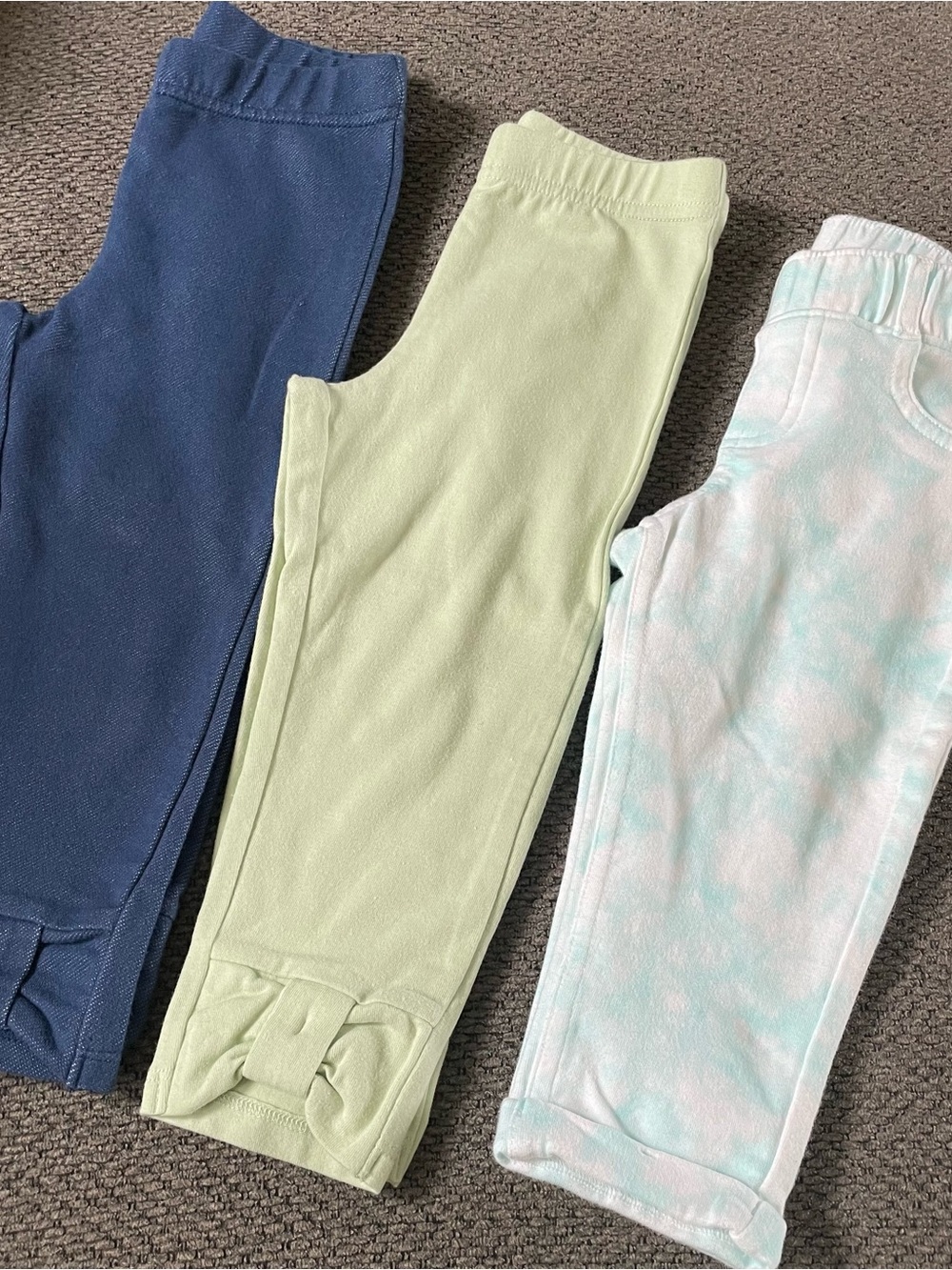 Toddler Girl Capris